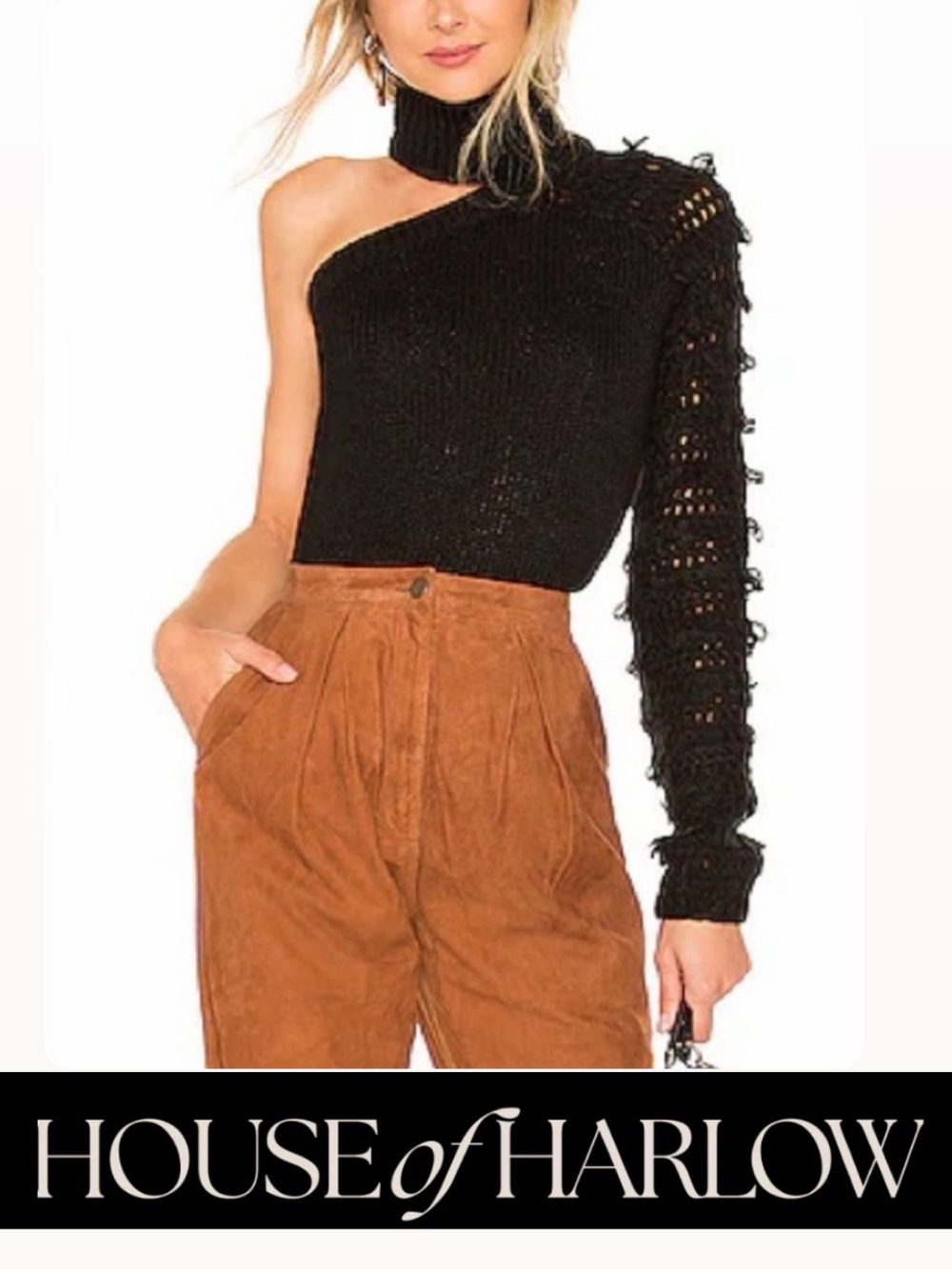 HOUSE OF HARLOW 1960 X Revolve Girl Please Sweater